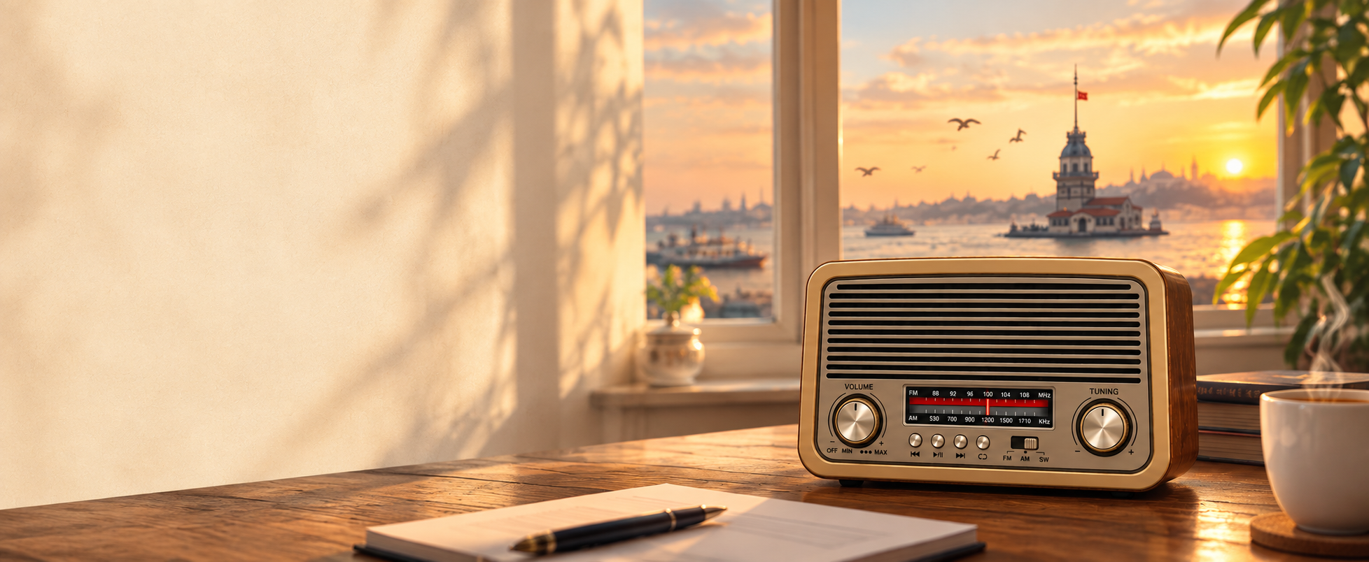 Çalışırken radyo dinle